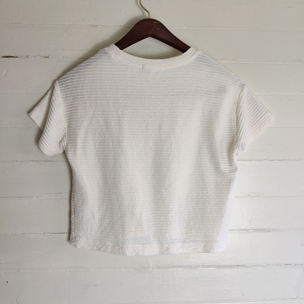 Marine Layer Lydia Textured top - Picture 6 of 10